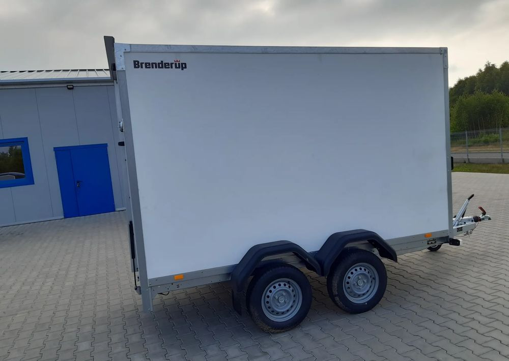 BRENDERUP Brenderup Cargo 7350 TBR rampa 350x155x185 cm - 밀폐형 박스 트레일러 : 사진 5 BRENDERUP Brenderup Cargo 7350 TBR rampa 350x155x185 cm - 밀폐형 박스 트레일러 : 사진 5