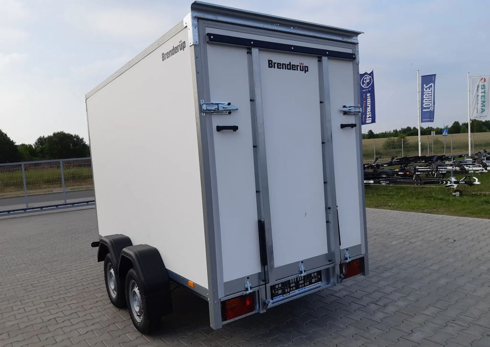 BRENDERUP Brenderup Cargo 7350 TBR rampa 350x155x185 cm - 밀폐형 박스 트레일러 : 사진 4 BRENDERUP Brenderup Cargo 7350 TBR rampa 350x155x185 cm - 밀폐형 박스 트레일러 : 사진 4