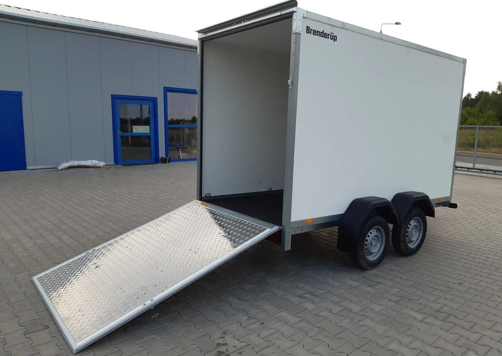 BRENDERUP Brenderup Cargo 7350 TBR rampa 350x155x185 cm - 밀폐형 박스 트레일러 : 사진 1 BRENDERUP Brenderup Cargo 7350 TBR rampa 350x155x185 cm - 밀폐형 박스 트레일러 : 사진 1