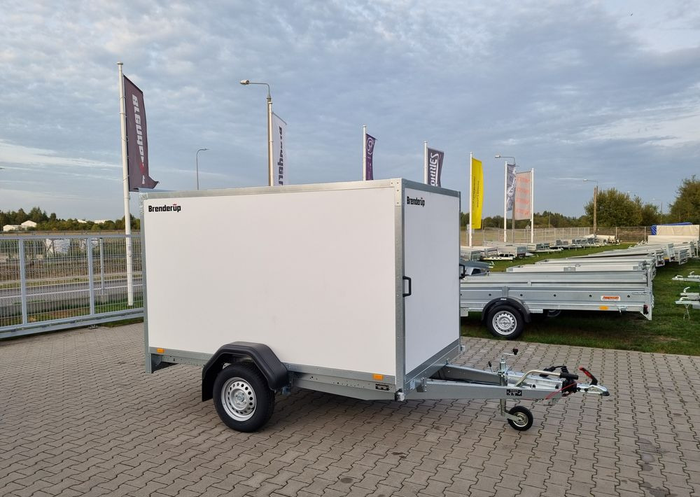 BRENDERUP Brenderup Cargo CD 260 B 260x155x150 cm - 밀폐형 박스 트레일러 : 사진 3 BRENDERUP Brenderup Cargo CD 260 B 260x155x150 cm - 밀폐형 박스 트레일러 : 사진 3