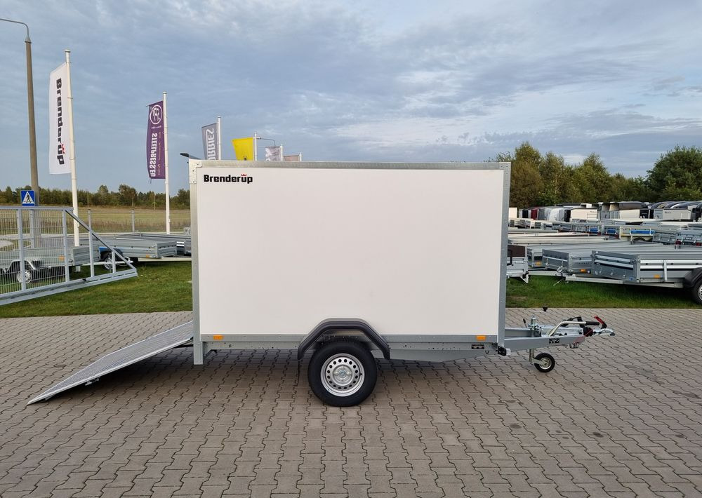 BRENDERUP Brenderup Cargo CD 260 B 260x155x150 cm - 밀폐형 박스 트레일러 : 사진 1 BRENDERUP Brenderup Cargo CD 260 B 260x155x150 cm - 밀폐형 박스 트레일러 : 사진 1