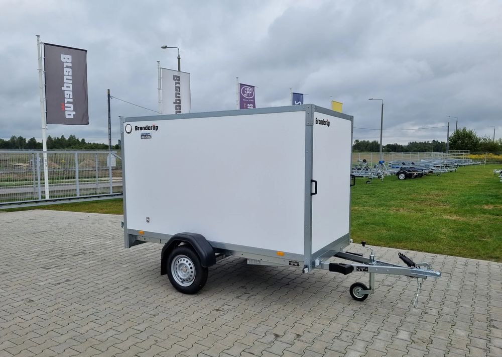 BRENDERUP Cargo CD260UB - 밀폐형 박스 트레일러 : 사진 2 BRENDERUP Cargo CD260UB - 밀폐형 박스 트레일러 : 사진 2