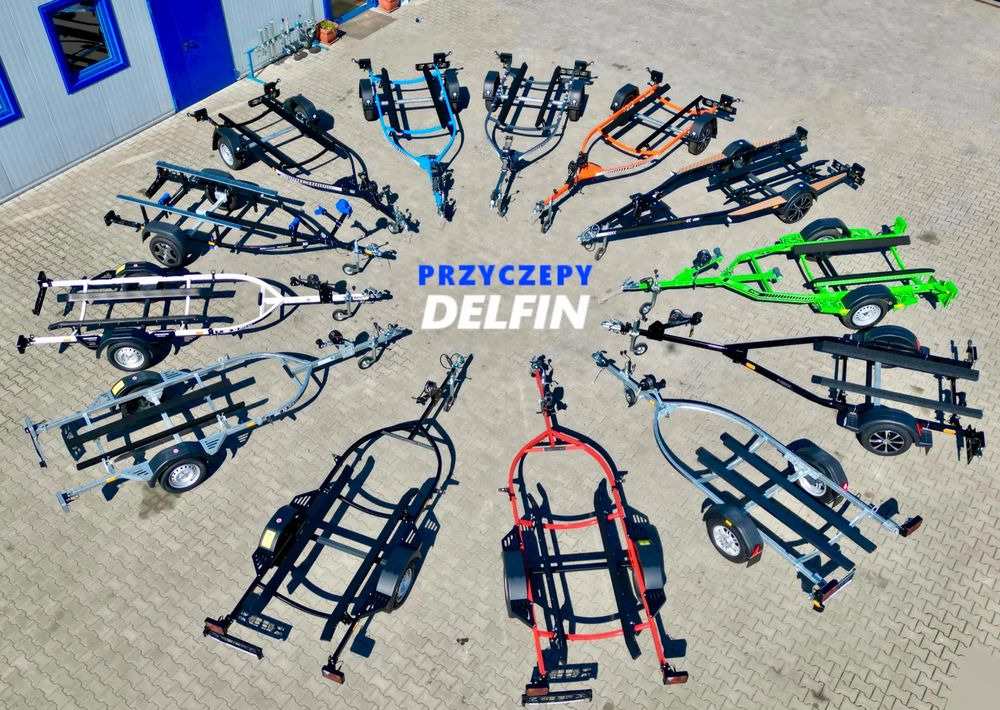 BRENDERUP JetSki 8815 pod skuter wodny - 보트 트레일러 : 사진 3 BRENDERUP JetSki 8815 pod skuter wodny - 보트 트레일러 : 사진 3