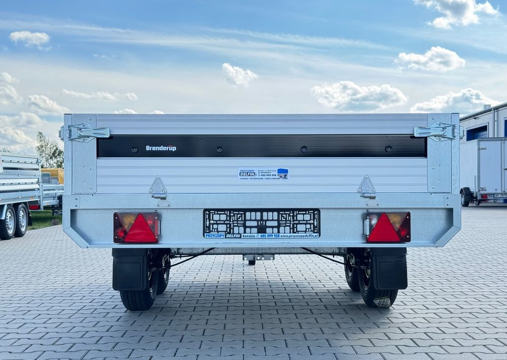 Brenderup 4310 ATB2000 | 308x167 cm | burty i koła ALU | 2000kg DMC - 드롭사이드/ 플랫베드 트레일러 : 사진 3 Brenderup 4310 ATB2000 | 308x167 cm | burty i koła ALU | 2000kg DMC - 드롭사이드/ 플랫베드 트레일러 : 사진 3
