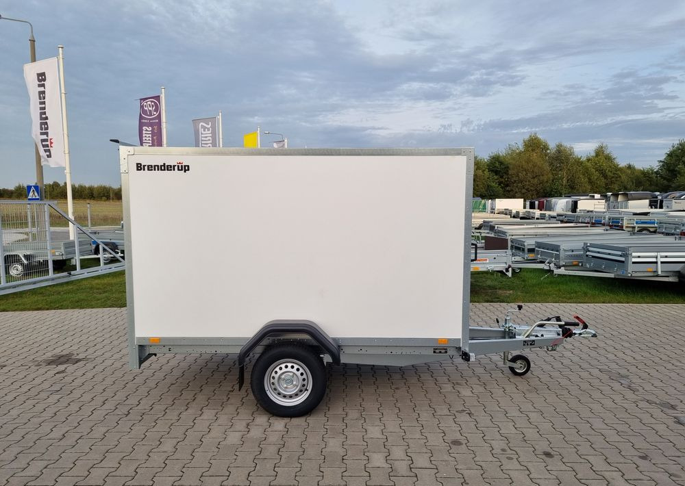 Brenderup Cargo CD 260 B 260x155x150 cm - 밀폐형 박스 트레일러 : 사진 4 Brenderup Cargo CD 260 B 260x155x150 cm - 밀폐형 박스 트레일러 : 사진 4