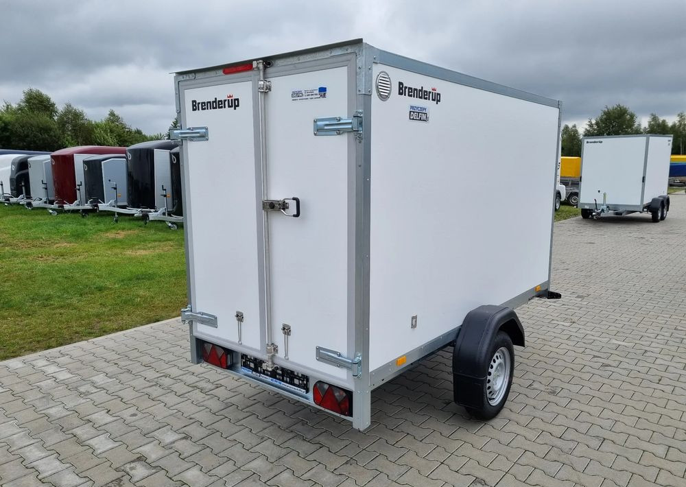 Brenderup Cargo CD260UB - 밀폐형 박스 트레일러 : 사진 1 Brenderup Cargo CD260UB - 밀폐형 박스 트레일러 : 사진 1