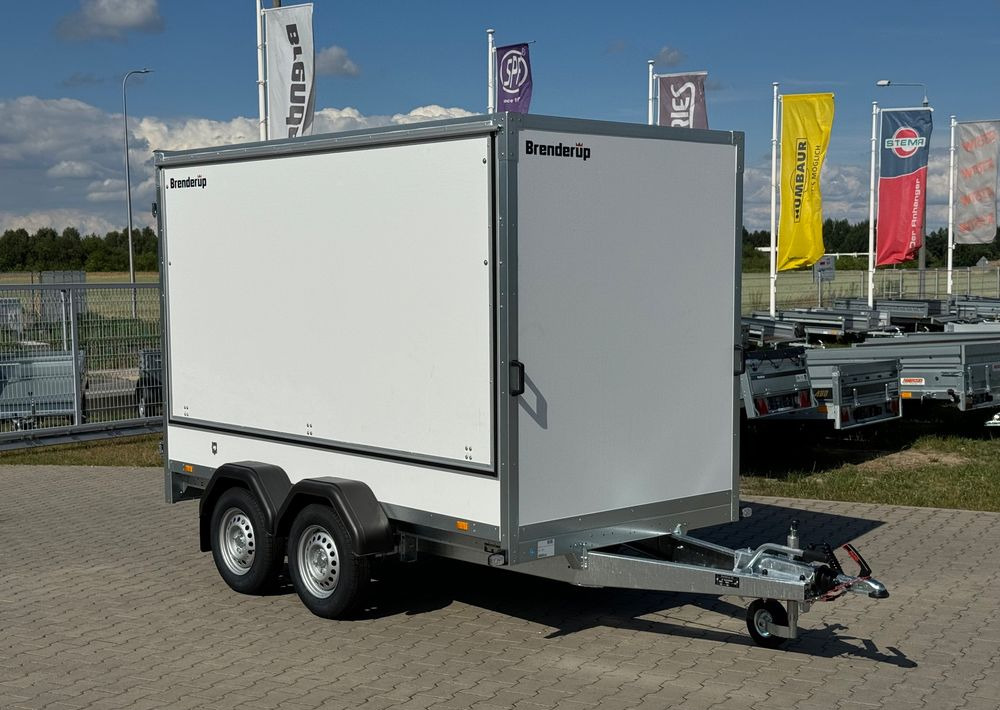 Brenderup Cargo CD300TB 300x155x185 cm 2000 kg drzwi + klapa - 밀폐형 박스 트레일러 : 사진 2 Brenderup Cargo CD300TB 300x155x185 cm 2000 kg drzwi + klapa - 밀폐형 박스 트레일러 : 사진 2