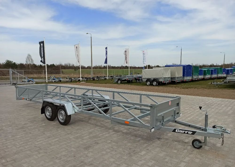 CARRO dłużyca ramowa - 자동차 트레일러 : 사진 1 CARRO dłużyca ramowa - 자동차 트레일러 : 사진 1