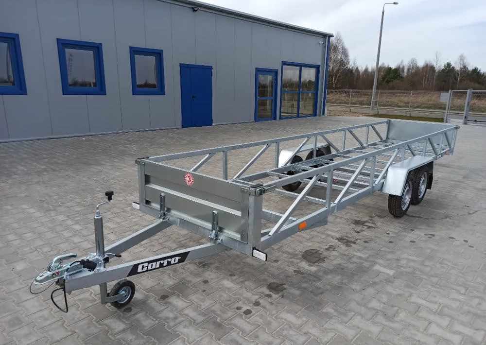 CARRO dłużyca ramowa - 자동차 트레일러 : 사진 2 CARRO dłużyca ramowa - 자동차 트레일러 : 사진 2