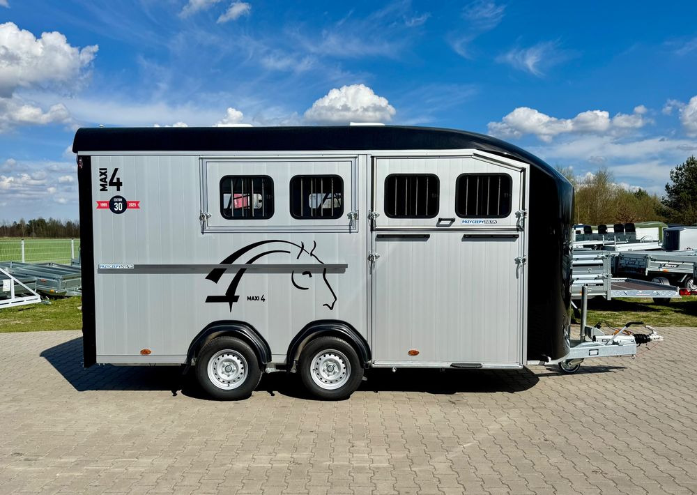 Cheval Liberte Maxi 4 - 자동차 트레일러 : 사진 4 Cheval Liberte Maxi 4 - 자동차 트레일러 : 사진 4
