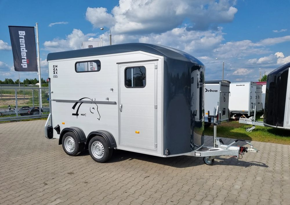 Cheval Liberte Multimax przyczepa na dwa konie | duża siodlarnia | drzwi boczne | 2600 kg DMC | 380×181 cm | ALUMINIOWA | Debon | dostawa | mocna i solidna | - 말 트레일러 : 사진 2 Cheval Liberte Multimax przyczepa na dwa konie | duża siodlarnia | drzwi boczne | 2600 kg DMC | 380×181 cm | ALUMINIOWA | Debon | dostawa | mocna i solidna | - 말 트레일러 : 사진 2
