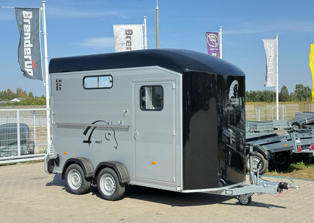 Cheval Liberte Multimax przyczepa na dwa konie | duża siodlarnia | drzwi boczne | 2600 kg DMC | 380×181 cm | ALUMINIOWA | Debon | dostawa | mocna i solidna | - 말 트레일러 : 사진 1 Cheval Liberte Multimax przyczepa na dwa konie | duża siodlarnia | drzwi boczne | 2600 kg DMC | 380×181 cm | ALUMINIOWA | Debon | dostawa | mocna i solidna | - 말 트레일러 : 사진 1