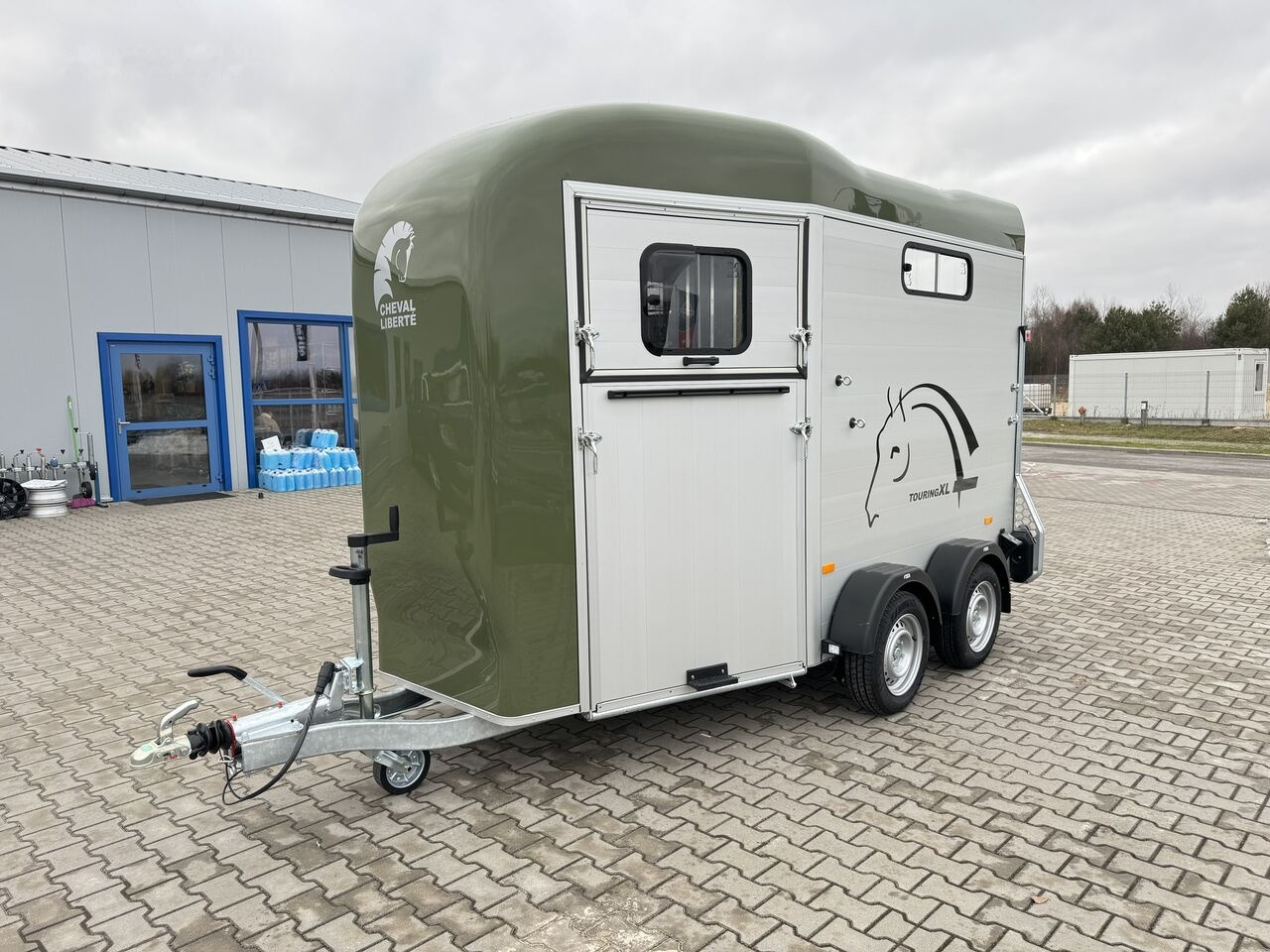신규 말 트레일러 Cheval Liberté Touring Country XL na dwa konie z dużą siodlarnią 2.2T DMC : 사진 11