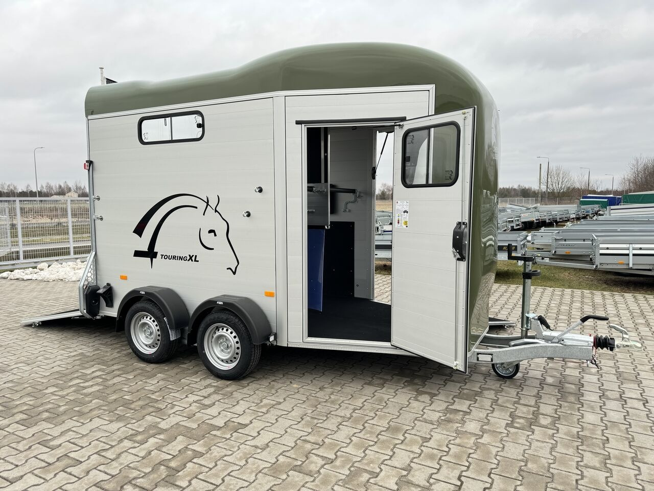 신규 말 트레일러 Cheval Liberté Touring Country XL na dwa konie z dużą siodlarnią 2.2T DMC : 사진 30