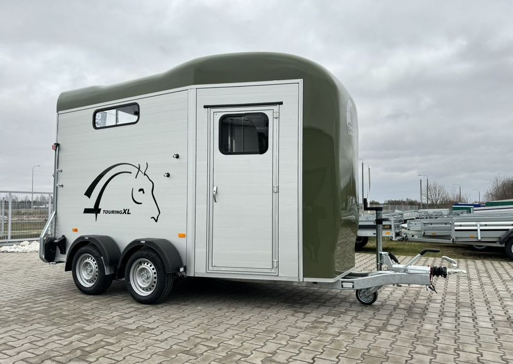 Cheval Liberte Touring Country XL przyczepa na dwa konie | duża siodlarnia | drzwi boczne | rampa przednia | 387×179 cm | ALUMINIOWA | Debon | dostawa | mocna i solidna | - 기타 기계 : 사진 4 Cheval Liberte Touring Country XL przyczepa na dwa konie | duża siodlarnia | drzwi boczne | rampa przednia | 387×179 cm | ALUMINIOWA | Debon | dostawa | mocna i solidna | - 기타 기계 : 사진 4