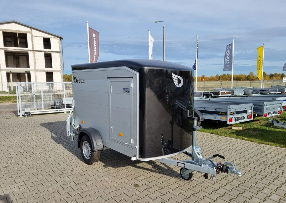 DEBON C255 ALU | 1300 kg / 255 x 125 cm - 밀폐형 박스 트레일러 : 사진 4 DEBON C255 ALU | 1300 kg / 255 x 125 cm - 밀폐형 박스 트레일러 : 사진 4