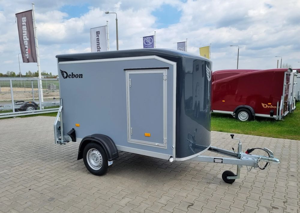 DEBON C255SF PPL + drzwi boczne - 밀폐형 박스 트레일러 : 사진 2 DEBON C255SF PPL + drzwi boczne - 밀폐형 박스 트레일러 : 사진 2