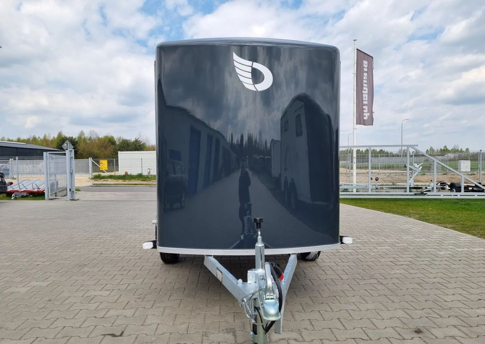 DEBON C255SF PPL + drzwi boczne - 밀폐형 박스 트레일러 : 사진 3 DEBON C255SF PPL + drzwi boczne - 밀폐형 박스 트레일러 : 사진 3