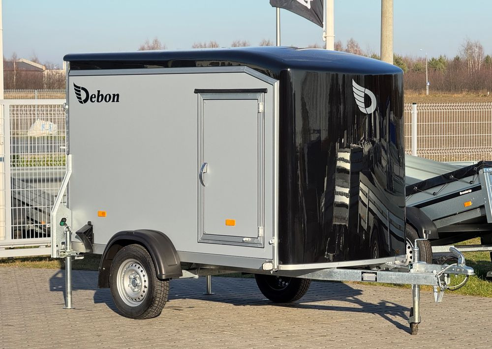 DEBON C255SF PPL + drzwi boczne - 밀폐형 박스 트레일러 : 사진 1 DEBON C255SF PPL + drzwi boczne - 밀폐형 박스 트레일러 : 사진 1