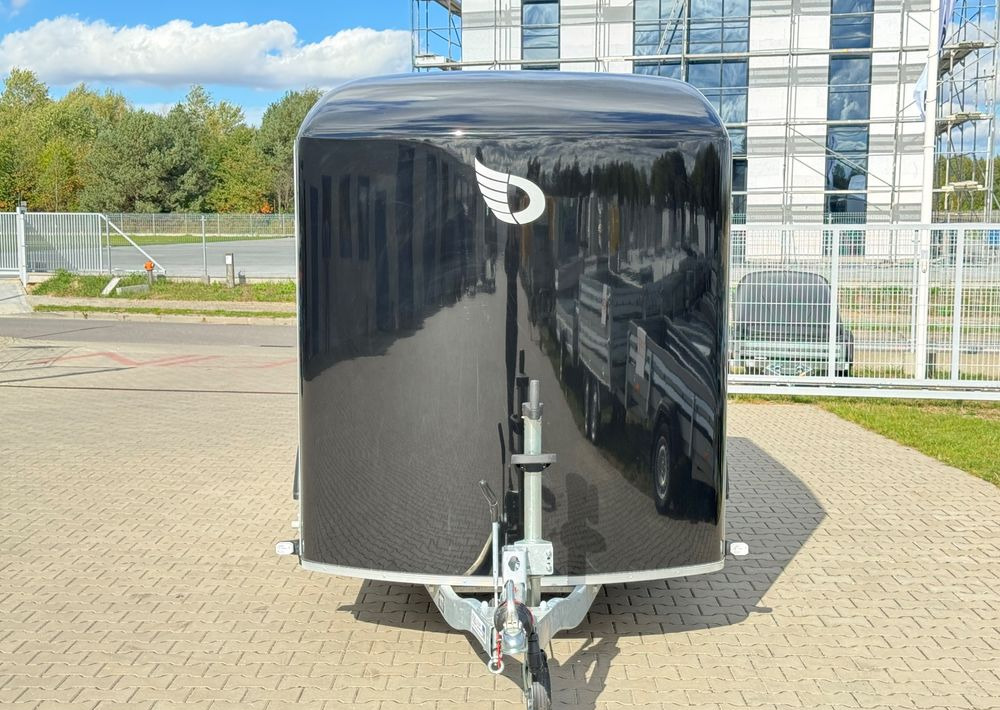 DEBON C400 ALU + drzwi boczne | 315x164 cm | DMC 750 - 1300 kg - 밀폐형 박스 트레일러 : 사진 3 DEBON C400 ALU + drzwi boczne | 315x164 cm | DMC 750 - 1300 kg - 밀폐형 박스 트레일러 : 사진 3