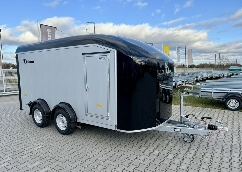 DEBON C800 przyczepa furgon + klapa boczna przyczepa wystawowa handlowa targowa - 밀폐형 박스 트레일러 : 사진 2 DEBON C800 przyczepa furgon + klapa boczna przyczepa wystawowa handlowa targowa - 밀폐형 박스 트레일러 : 사진 2
