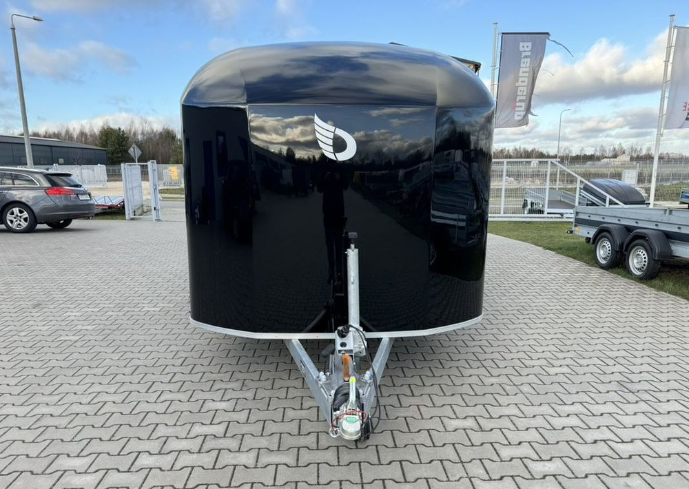 DEBON C800 przyczepa furgon + klapa boczna przyczepa wystawowa handlowa targowa - 밀폐형 박스 트레일러 : 사진 5 DEBON C800 przyczepa furgon + klapa boczna przyczepa wystawowa handlowa targowa - 밀폐형 박스 트레일러 : 사진 5