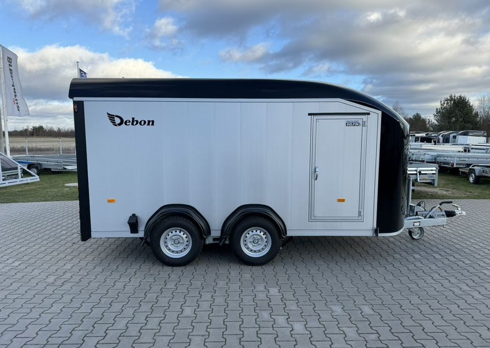 DEBON C800 przyczepa furgon + klapa boczna przyczepa wystawowa handlowa targowa - 밀폐형 박스 트레일러 : 사진 3 DEBON C800 przyczepa furgon + klapa boczna przyczepa wystawowa handlowa targowa - 밀폐형 박스 트레일러 : 사진 3