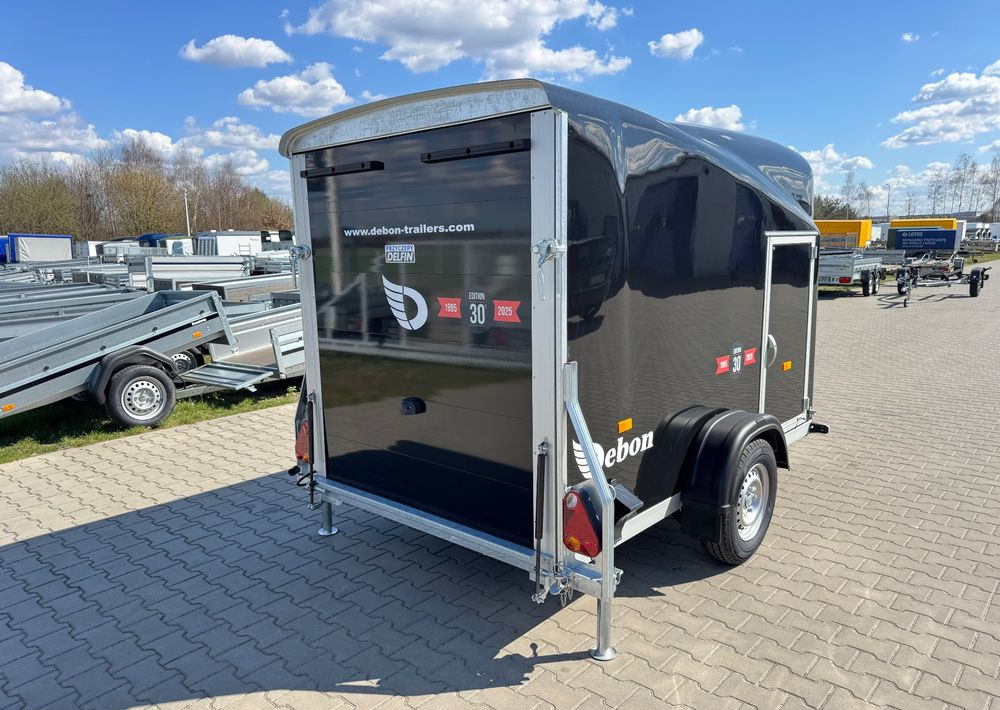 DEBON Cargo 1300 + drzwi boczne | 300 x 150 x 170 cm / 750 - 1300 kg DMC - 밀폐형 박스 트레일러 : 사진 3 DEBON Cargo 1300 + drzwi boczne | 300 x 150 x 170 cm / 750 - 1300 kg DMC - 밀폐형 박스 트레일러 : 사진 3