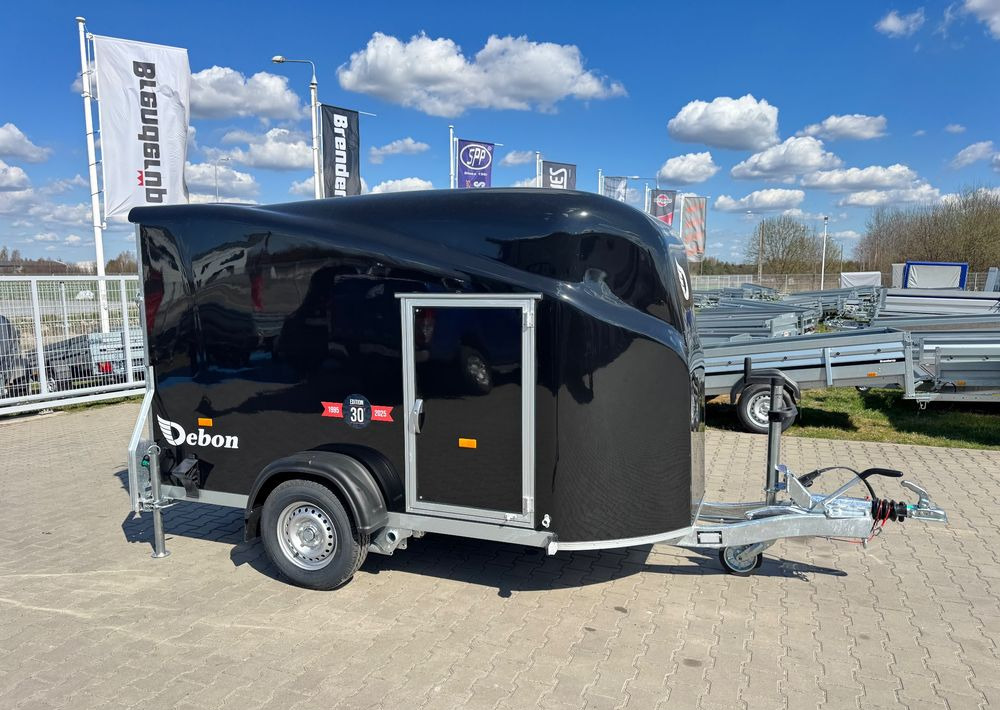 DEBON Cargo 1300 + drzwi boczne | 300 x 150 x 170 cm / 750 - 1300 kg DMC - 밀폐형 박스 트레일러 : 사진 1 DEBON Cargo 1300 + drzwi boczne | 300 x 150 x 170 cm / 750 - 1300 kg DMC - 밀폐형 박스 트레일러 : 사진 1
