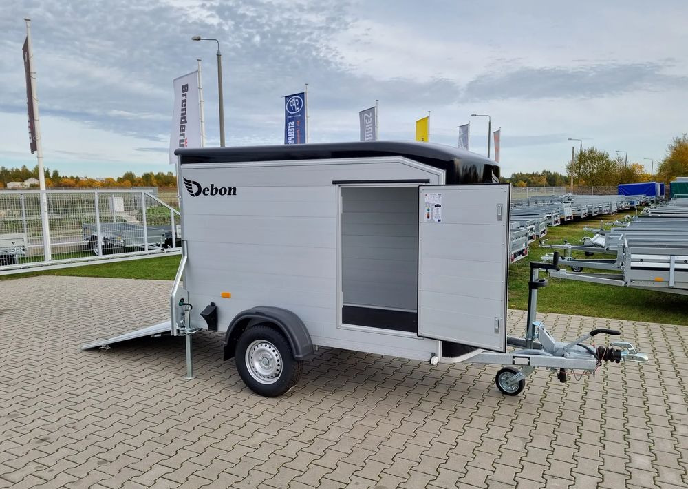 DEBON Debon C 255 Alu ,1300 kg - 밀폐형 박스 트레일러 : 사진 1 DEBON Debon C 255 Alu ,1300 kg - 밀폐형 박스 트레일러 : 사진 1