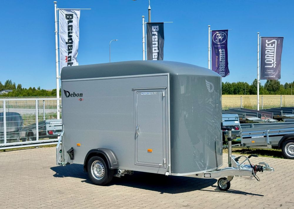 DEBON Debon C 300 Alu + drzwi boczne 300x155 cm Cheval Liberte - 밀폐형 박스 트레일러 : 사진 2 DEBON Debon C 300 Alu + drzwi boczne 300x155 cm Cheval Liberte - 밀폐형 박스 트레일러 : 사진 2