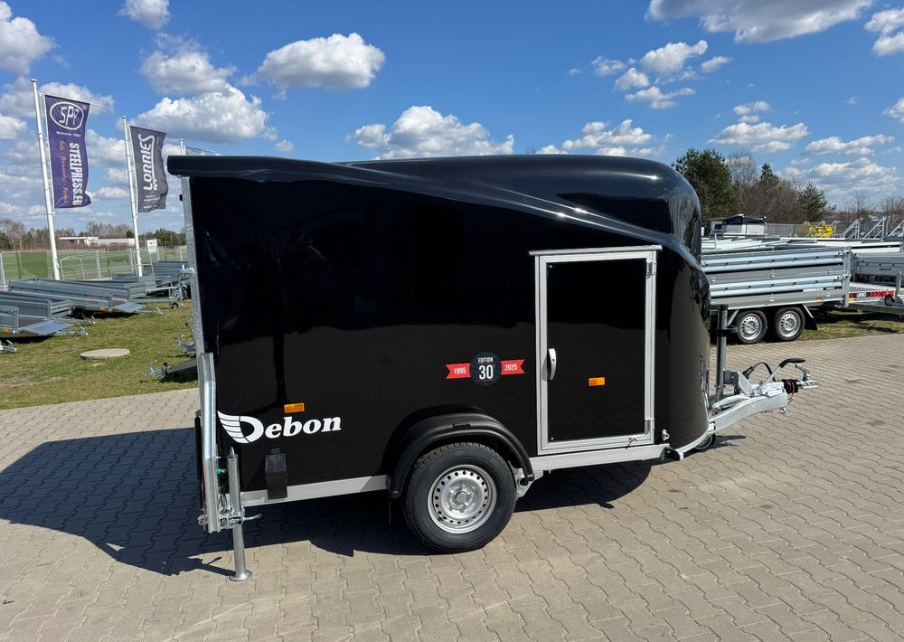 DEBON Debon Cargo 1300 + drzwi boczne - 밀폐형 박스 트레일러 : 사진 2 DEBON Debon Cargo 1300 + drzwi boczne - 밀폐형 박스 트레일러 : 사진 2