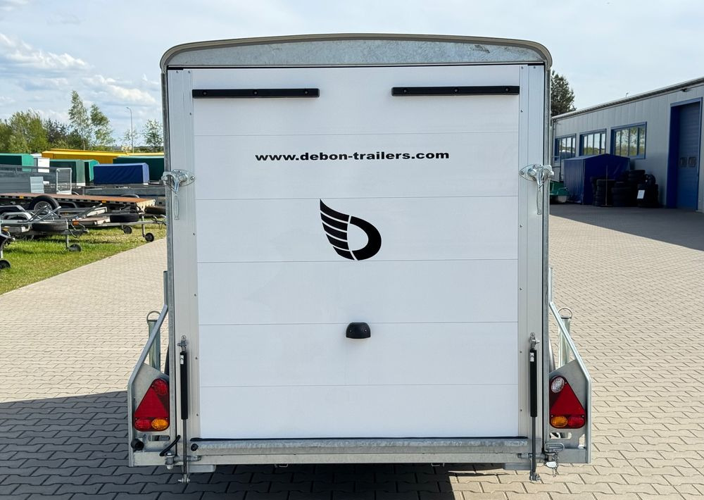 DEBON Debon Cargo 1300 - 밀폐형 박스 트레일러 : 사진 4 DEBON Debon Cargo 1300 - 밀폐형 박스 트레일러 : 사진 4