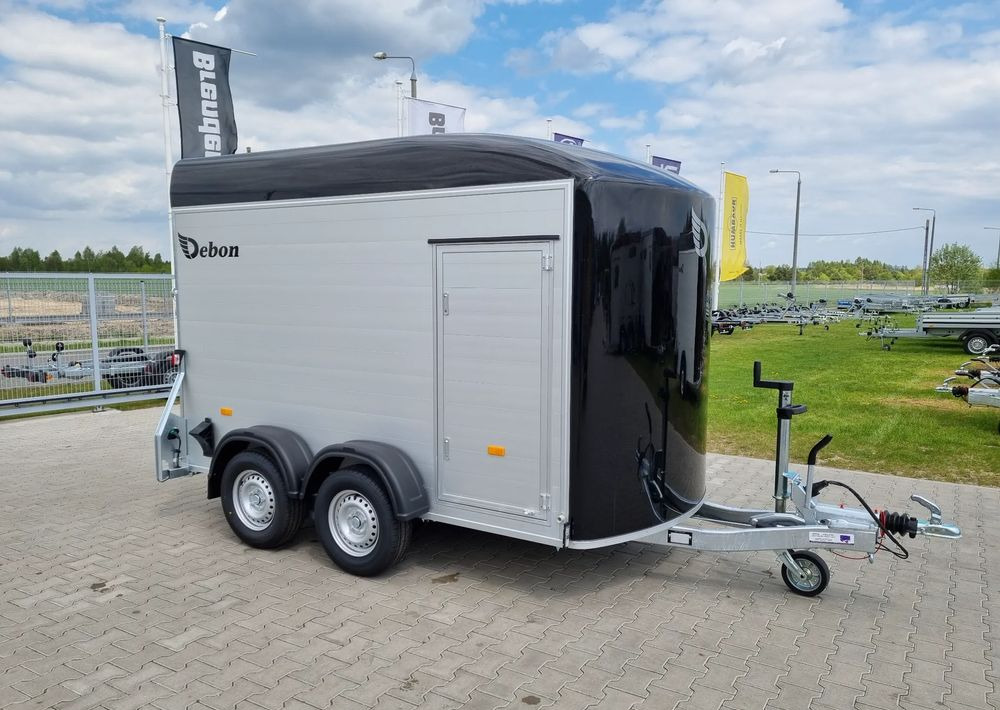 DEBON Furgon C500 ALU + drzwi boczne - 밀폐형 박스 트레일러 : 사진 1 DEBON Furgon C500 ALU + drzwi boczne - 밀폐형 박스 트레일러 : 사진 1
