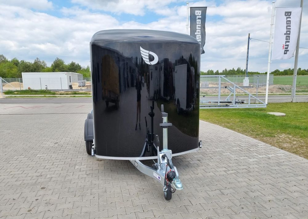 DEBON Furgon C500 ALU + drzwi boczne - 밀폐형 박스 트레일러 : 사진 5 DEBON Furgon C500 ALU + drzwi boczne - 밀폐형 박스 트레일러 : 사진 5