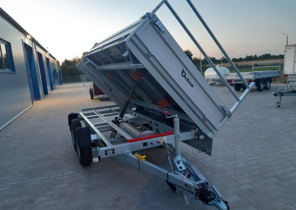 DEBON PW 2.4 LUX - 306 x 180 cm / 2600 kg - 덤프 트레일러 : 사진 3 DEBON PW 2.4 LUX - 306 x 180 cm / 2600 kg - 덤프 트레일러 : 사진 3