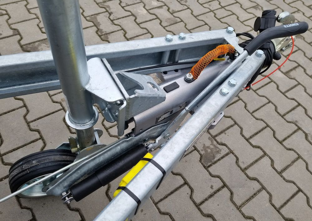 신규 덤프 트레일러 DEBON PW 3.6 Electric  360x180 cm 3.5T : 사진 22