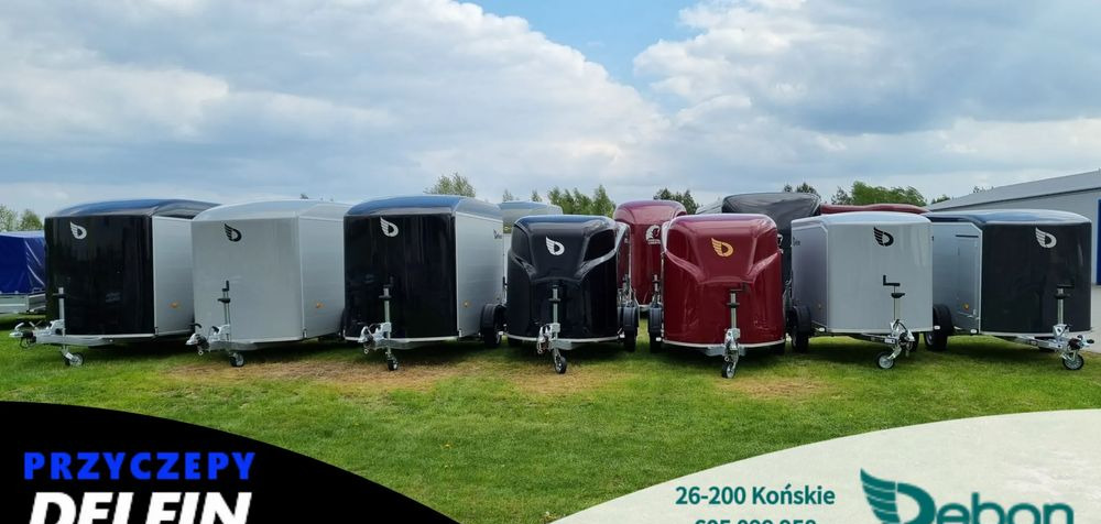 Debon C 255 Alu ,1300 kg - 밀폐형 박스 트레일러 : 사진 3 Debon C 255 Alu ,1300 kg - 밀폐형 박스 트레일러 : 사진 3