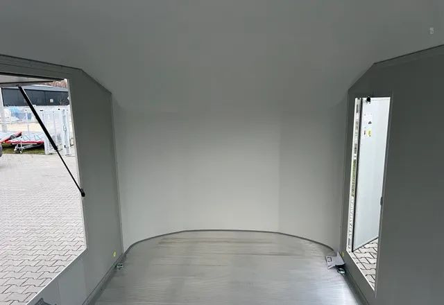 신규 밀폐형 박스 트레일러 Debon C 800 Przyczepa furgon : 사진 20