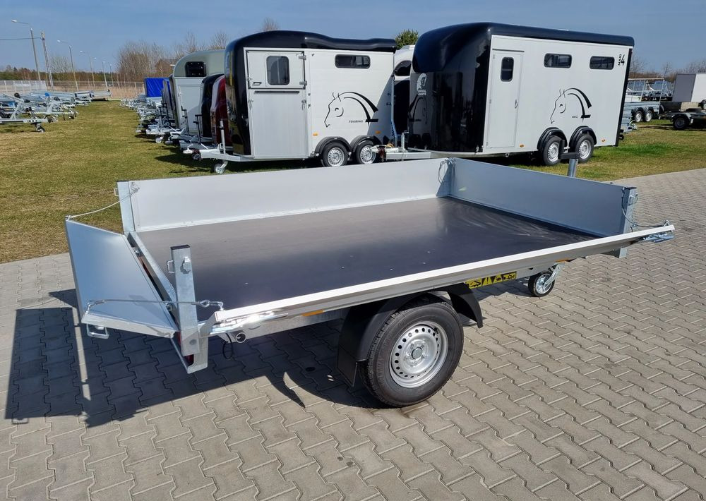 신규 덤프 트레일러 Debon PW0 1300 kg EKO : 사진 14