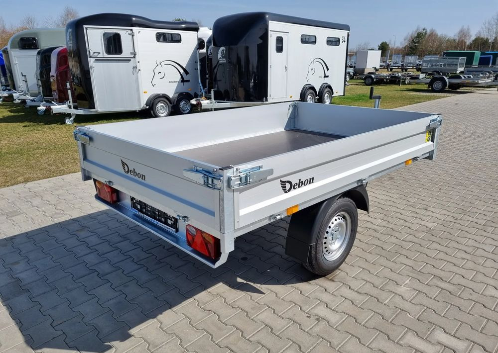신규 덤프 트레일러 Debon PW0 1300 kg EKO : 사진 19