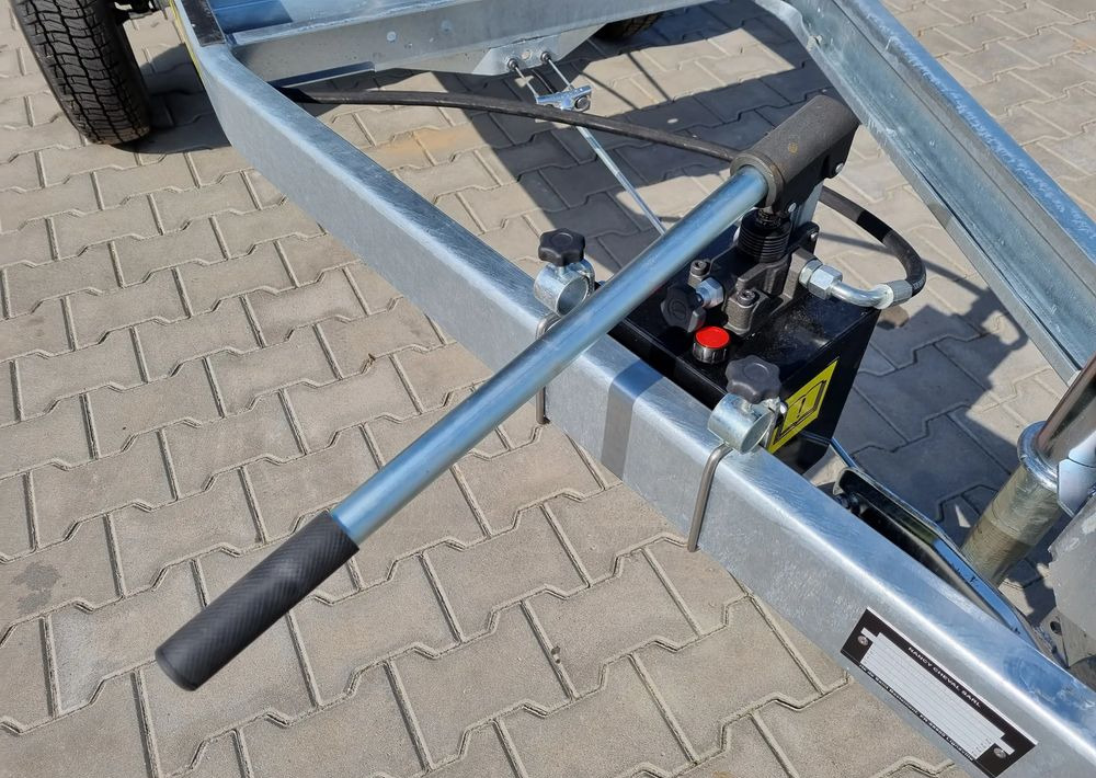 신규 덤프 트레일러 Debon PW0 1300 kg EKO : 사진 11