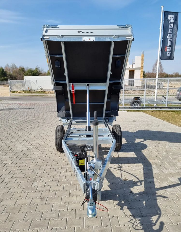 Debon PW0 1300 kg EKO - 덤프 트레일러 : 사진 3 Debon PW0 1300 kg EKO - 덤프 트레일러 : 사진 3
