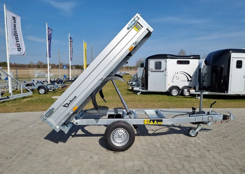 Debon PW0 1300 kg EKO - 덤프 트레일러 : 사진 1 Debon PW0 1300 kg EKO - 덤프 트레일러 : 사진 1