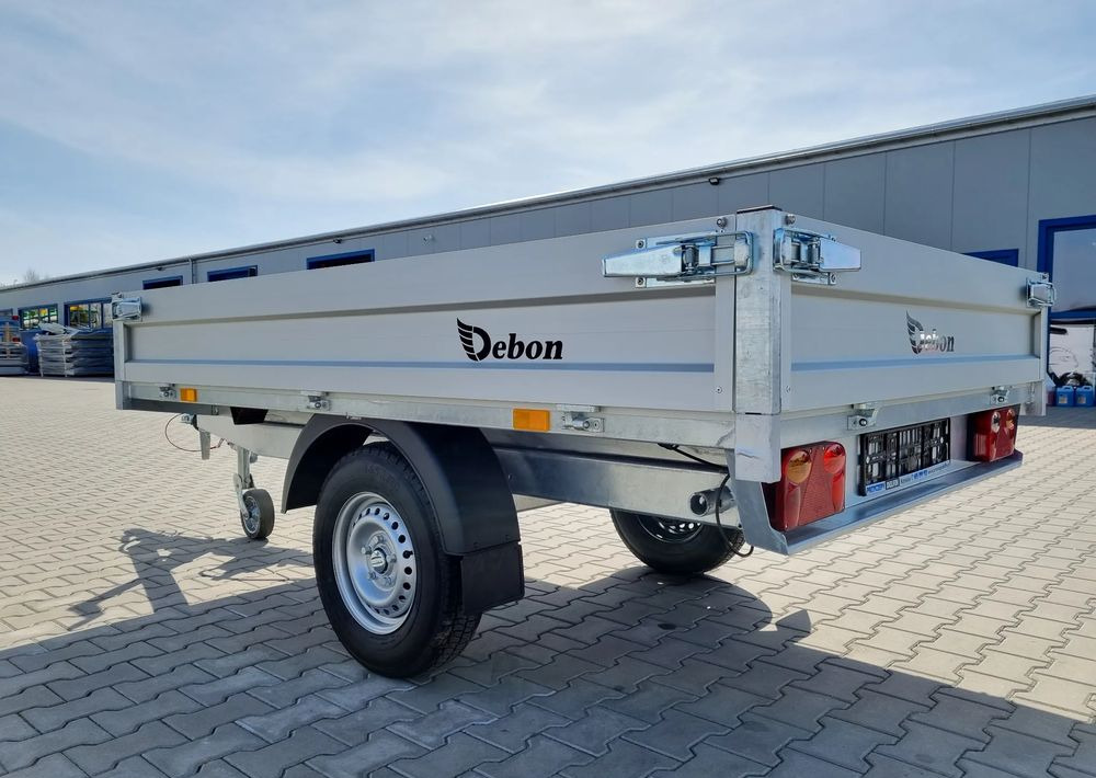 신규 덤프 트레일러 Debon PW0 1300 kg EKO : 사진 17