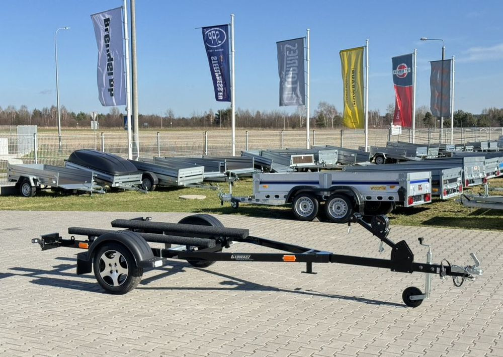 GŁOWACZ przyczepa do przewozu skuterów wodnych - 보트 트레일러 : 사진 4 GŁOWACZ przyczepa do przewozu skuterów wodnych - 보트 트레일러 : 사진 4