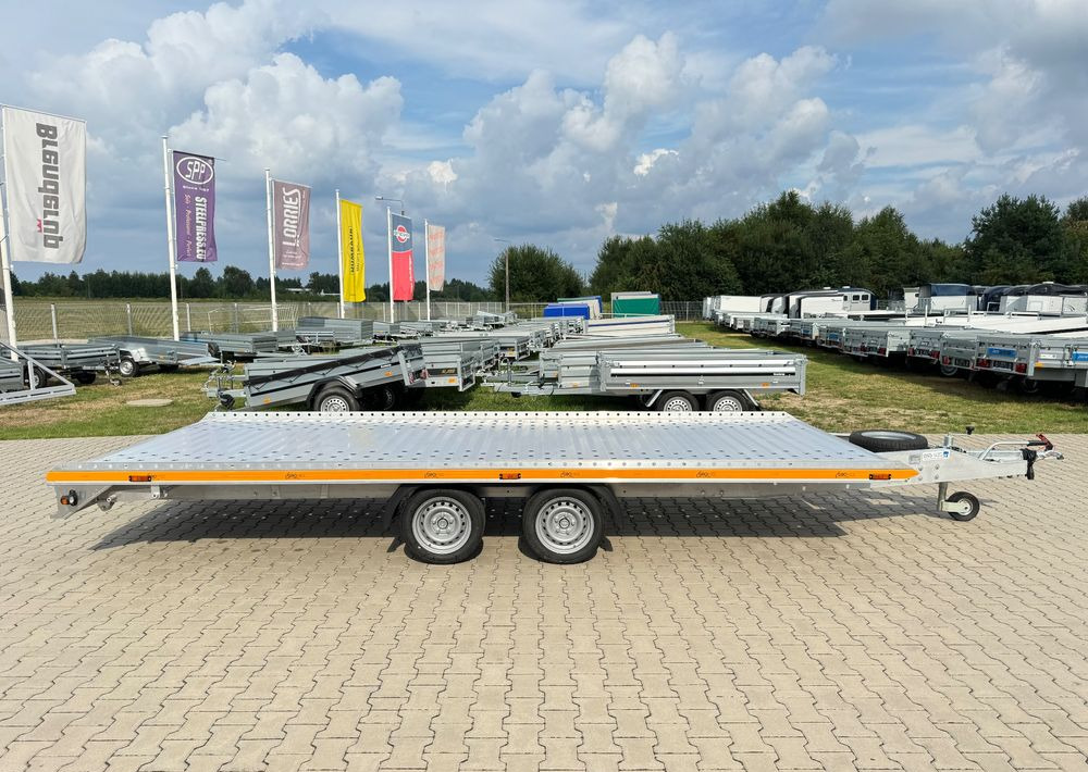 Gromex L2-2700-5,2 laweta aluminiowa 5,2m 2700kg - 오토트랜스포터 트레일러 : 사진 2 Gromex L2-2700-5,2 laweta aluminiowa 5,2m 2700kg - 오토트랜스포터 트레일러 : 사진 2