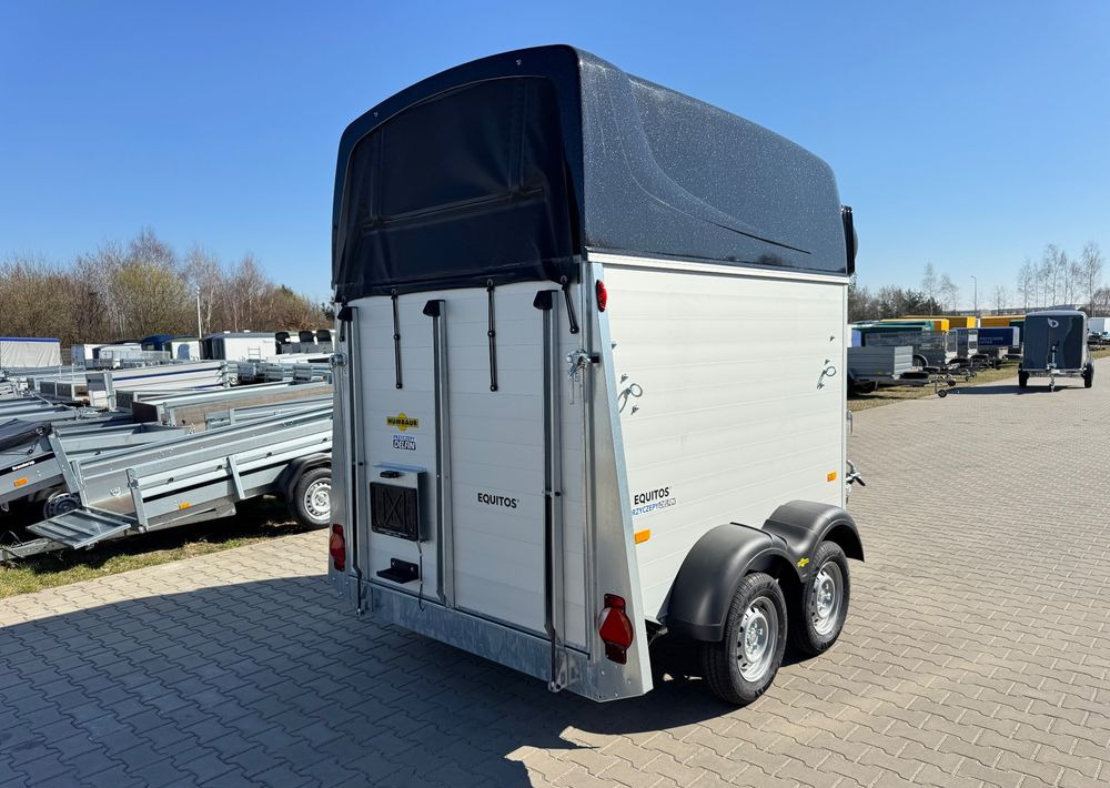 HUMBAUR Humbaur Equitos Alu Plus 2000 - 자동차 트레일러 : 사진 4 HUMBAUR Humbaur Equitos Alu Plus 2000 - 자동차 트레일러 : 사진 4