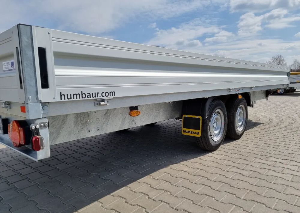 HUMBAUR Humbaur HT 355221 GR - 드롭사이드/ 플랫베드 트레일러 : 사진 3 HUMBAUR Humbaur HT 355221 GR - 드롭사이드/ 플랫베드 트레일러 : 사진 3