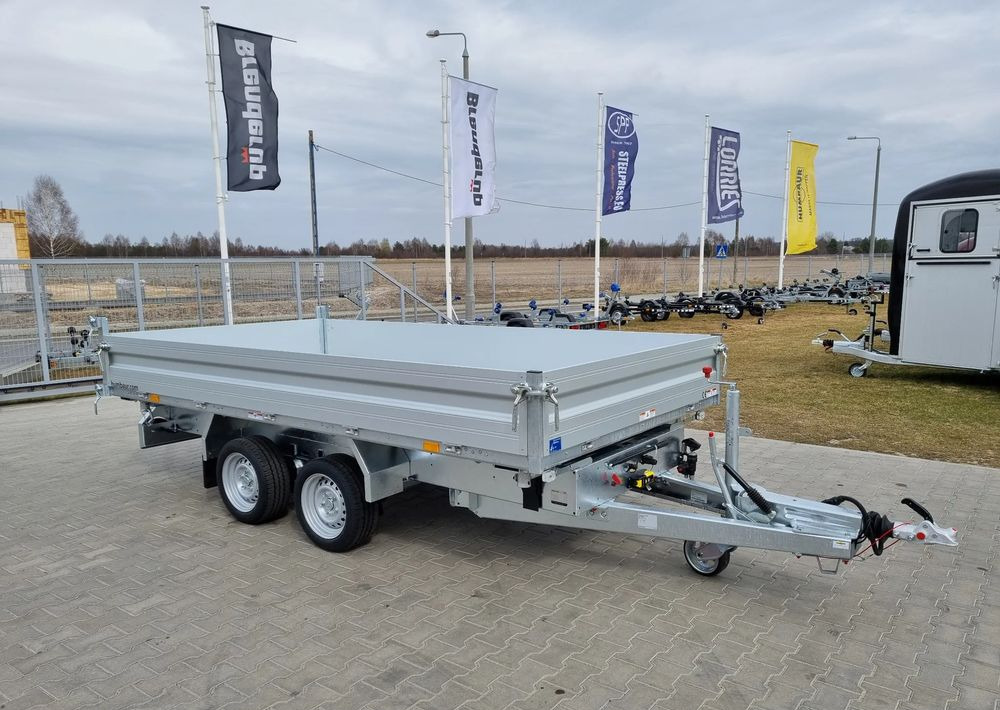 Humbaur HTK 3500.37 - 덤프 트레일러 : 사진 2 Humbaur HTK 3500.37 - 덤프 트레일러 : 사진 2